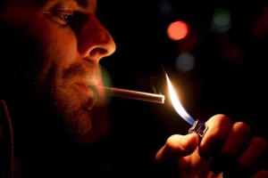 lighting-cigarette