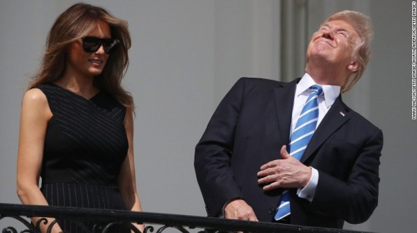 Trump eclipse